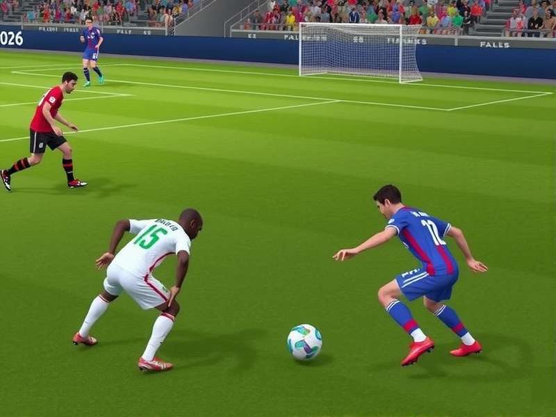 World Cup 2026 stadium concept art showing futuristic design