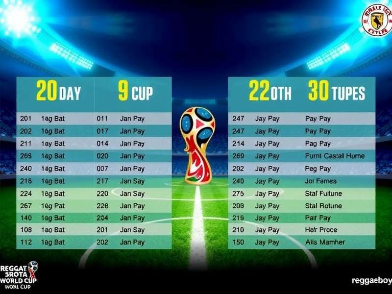 Jamaica Reggae Boyz team celebrating a goal during World Cup qualifiers