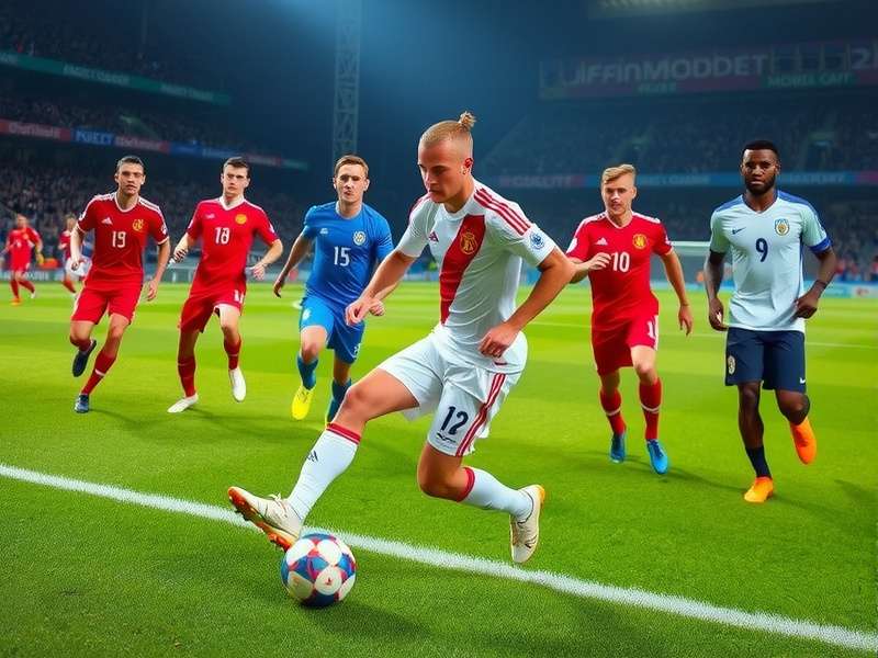 FIFA World Cup group stage match action