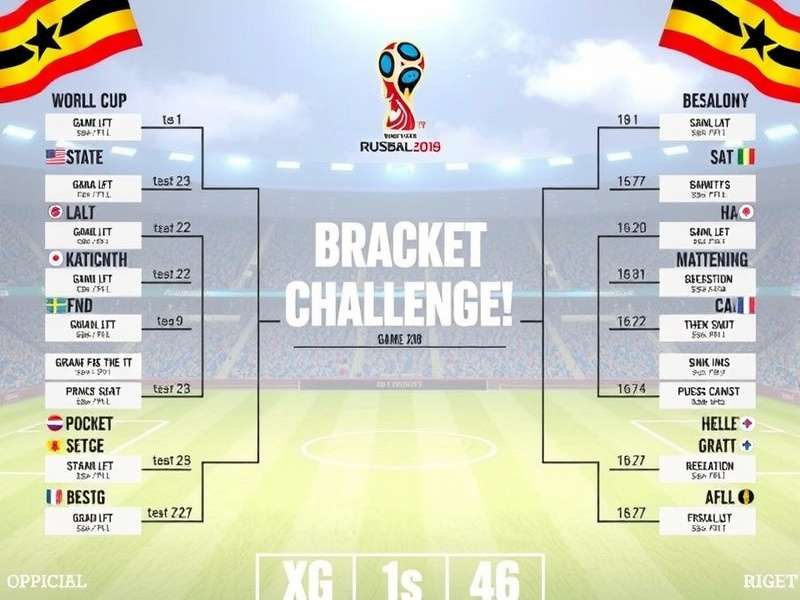 Data visualization of World Cup statistics on multiple screens