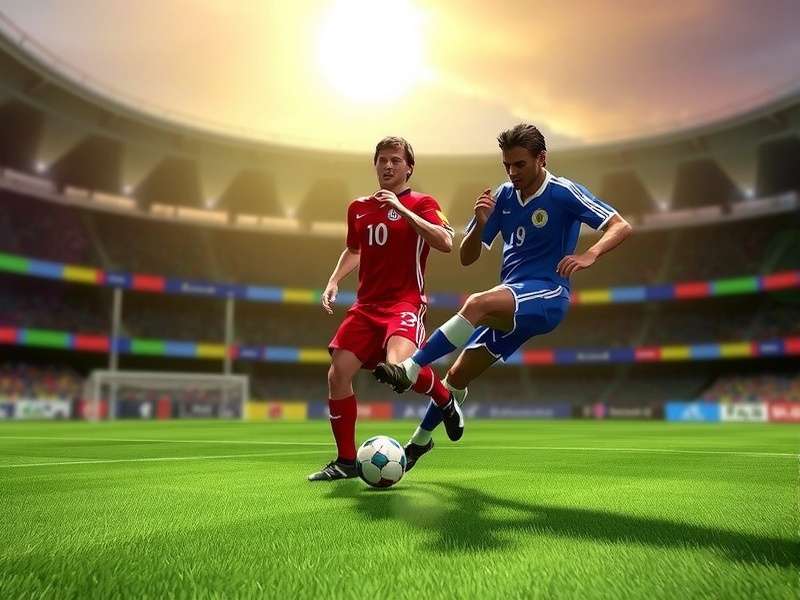 2002 World Cup Stadium in Seoul filled with fans during a match