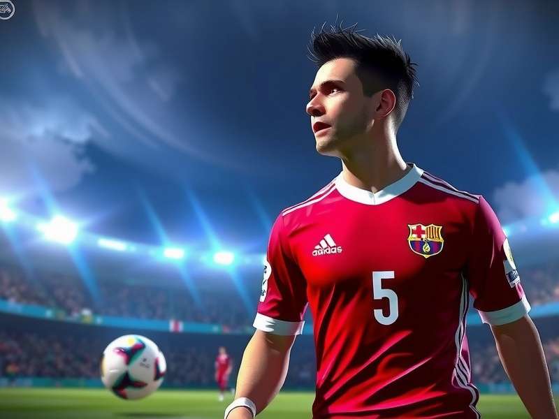 The FIFA Club World Cup trophy shining under stadium lights