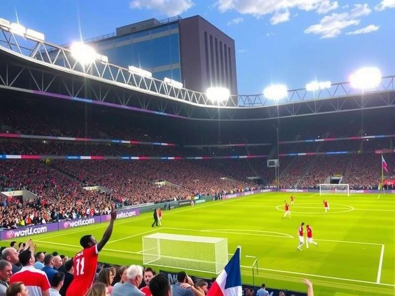 NRG Stadium Houston prepared for FIFA World Cup 2026 matches
