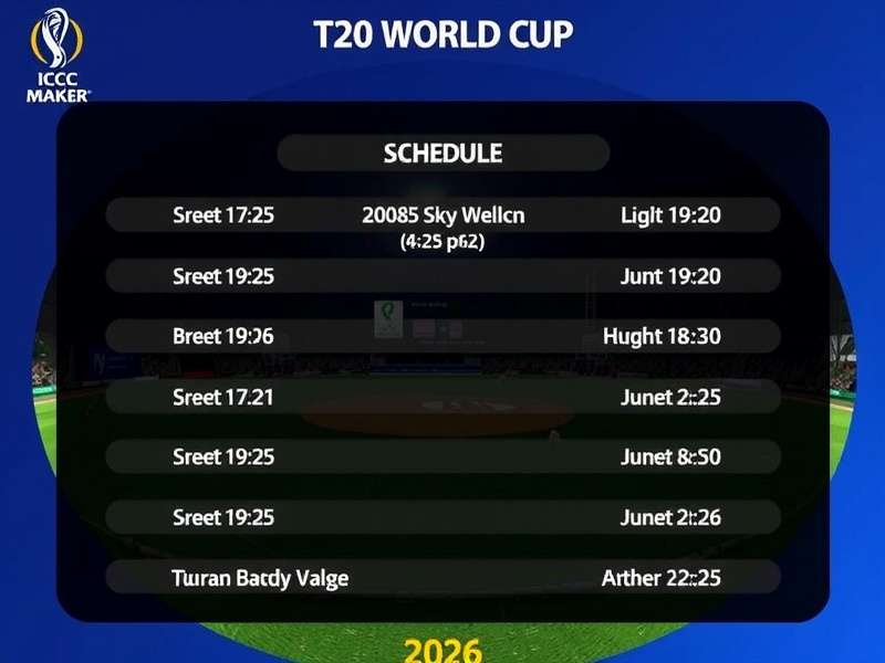 Cricket stadium with packed crowd during a night T20 match