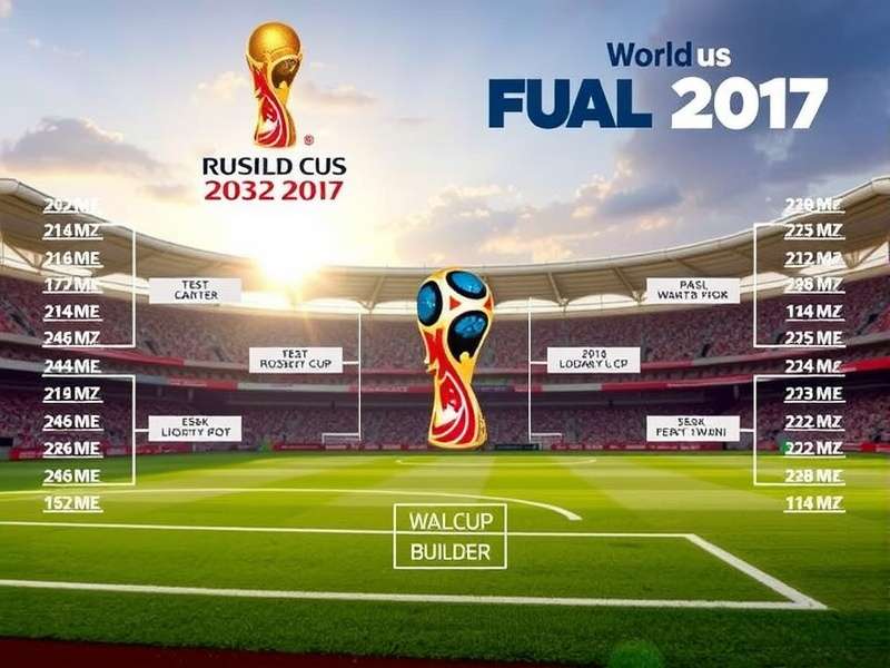 Tactical chalkboard analysis of World Cup knockout bracket paths