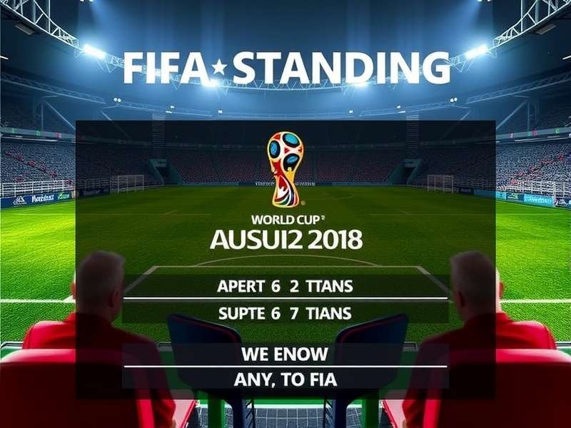 Visualization of 2026 World Cup group stage format and standings table