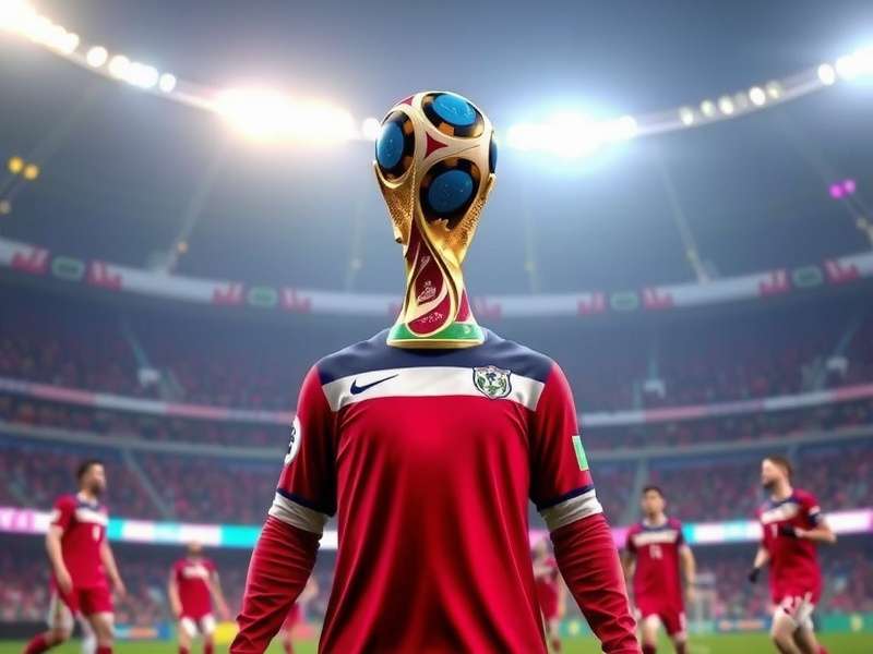 FIFA World Cup 2025 host stadium with fans celebrating