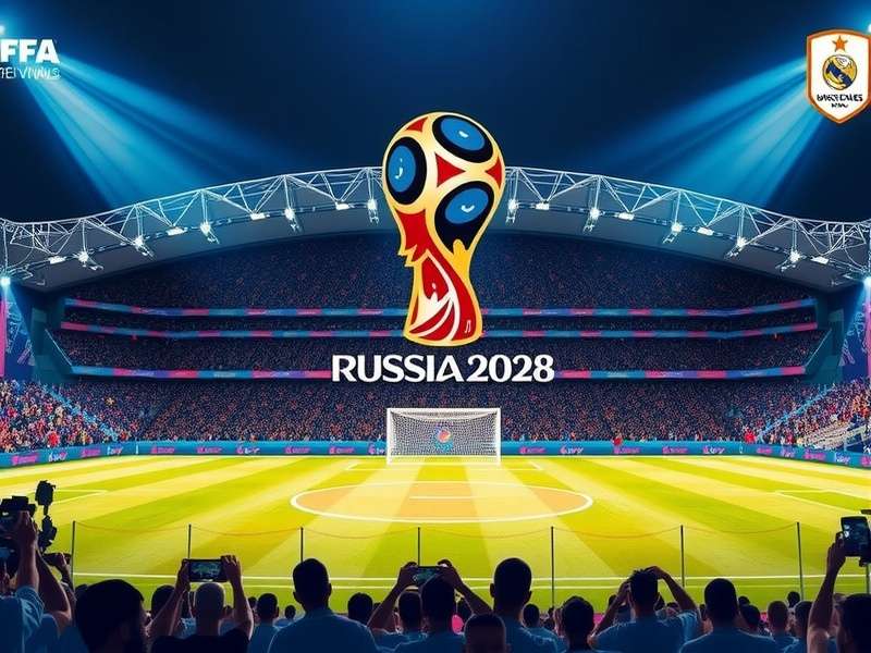 Visualization of World Cup 2026 draw simulation showing teams and groups