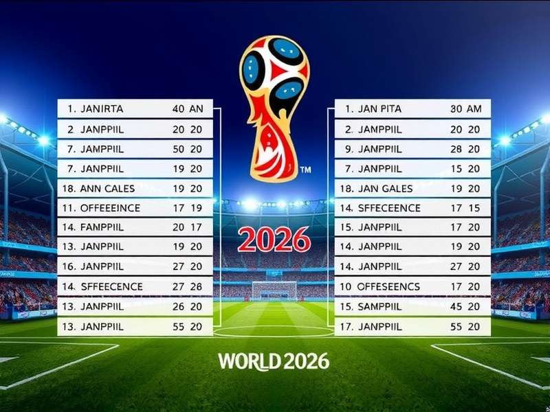 Panoramic view of a massive football stadium filled with fans during a night match