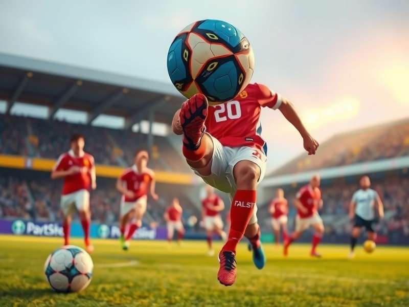 Dramatic moment during a World Cup qualifying match