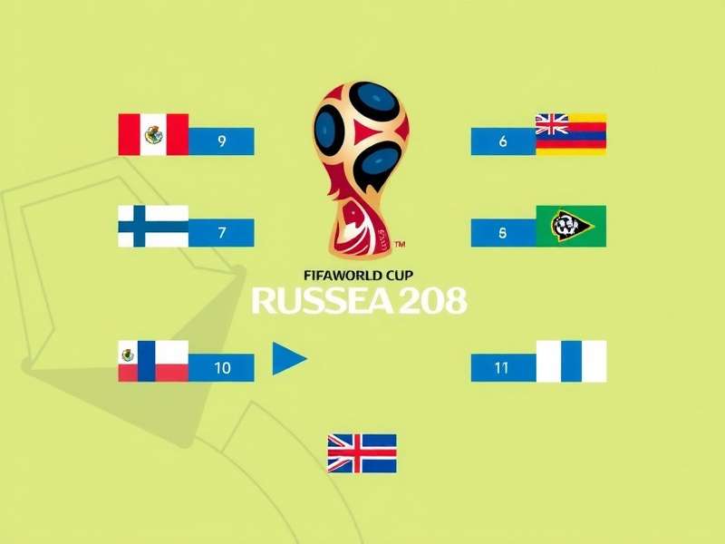 Intense action during a FIFA World Cup group stage match