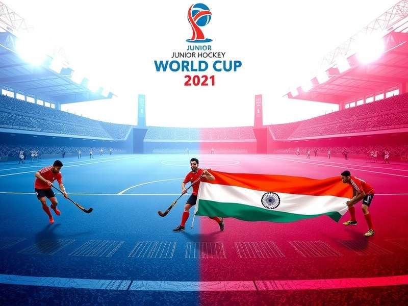 Junior Hockey World Cup match between India and Argentina