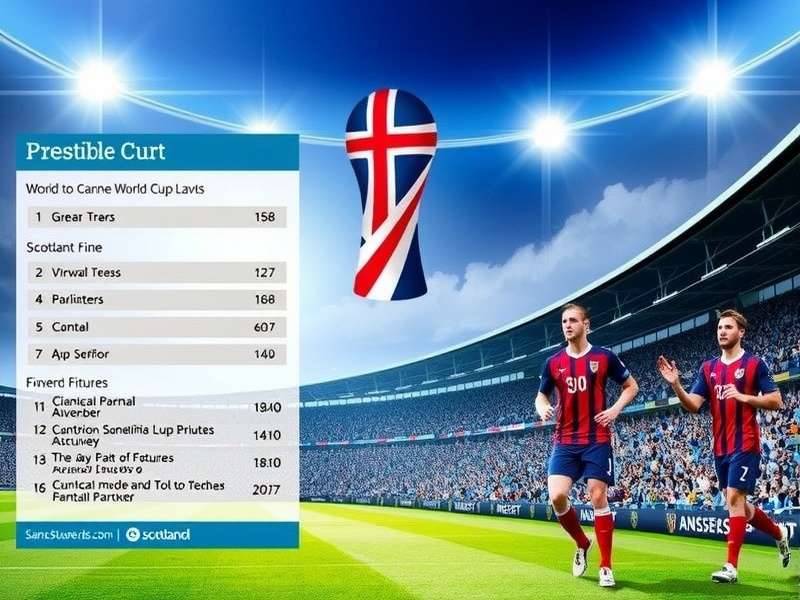 Scotland national football team training for 2026 World Cup