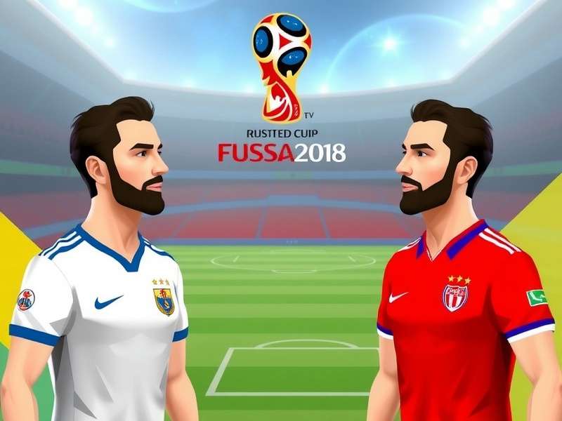 Official FIFA World Cup Draw ceremony with delegates and pots on stage