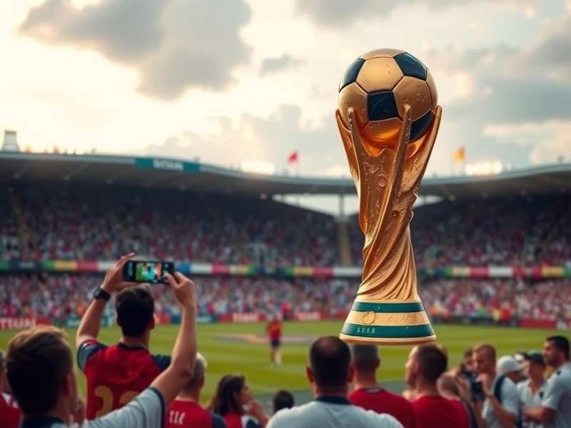 World Cup game logo and branding