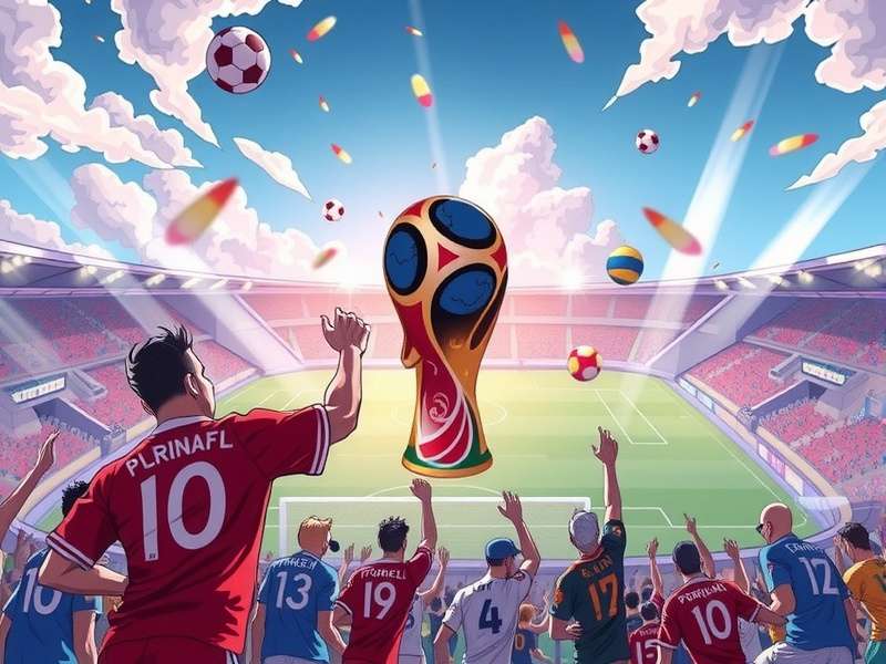 World Cup game control layout and button mapping