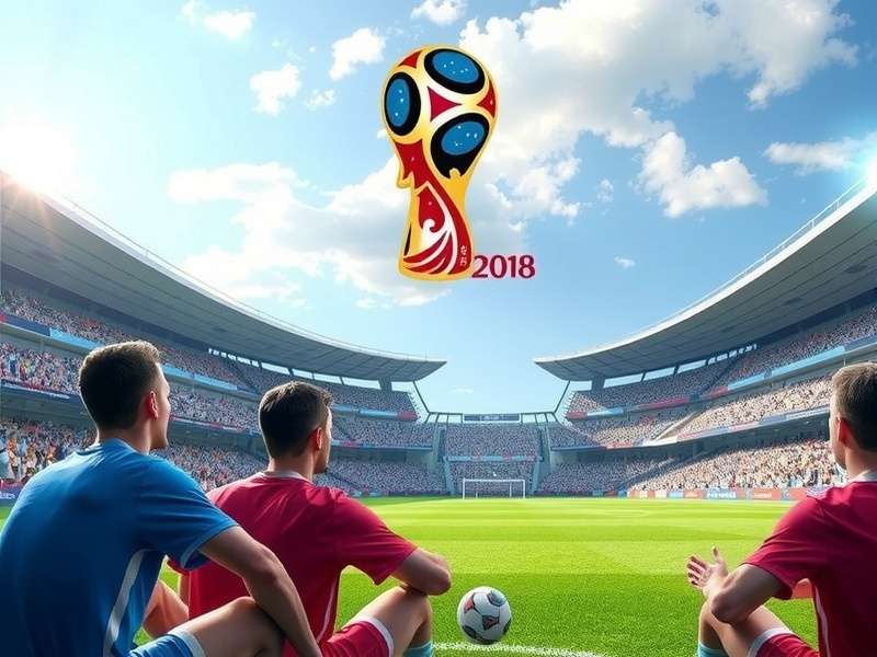 Fans celebrating with FIFA World Cup tickets in hand