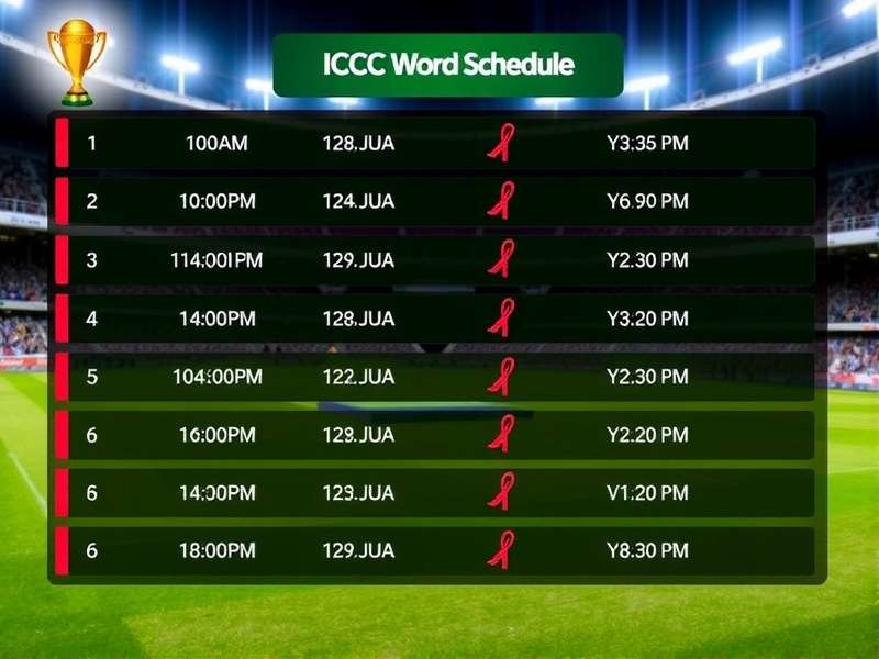 Cricket stadium packed with fans during a night match