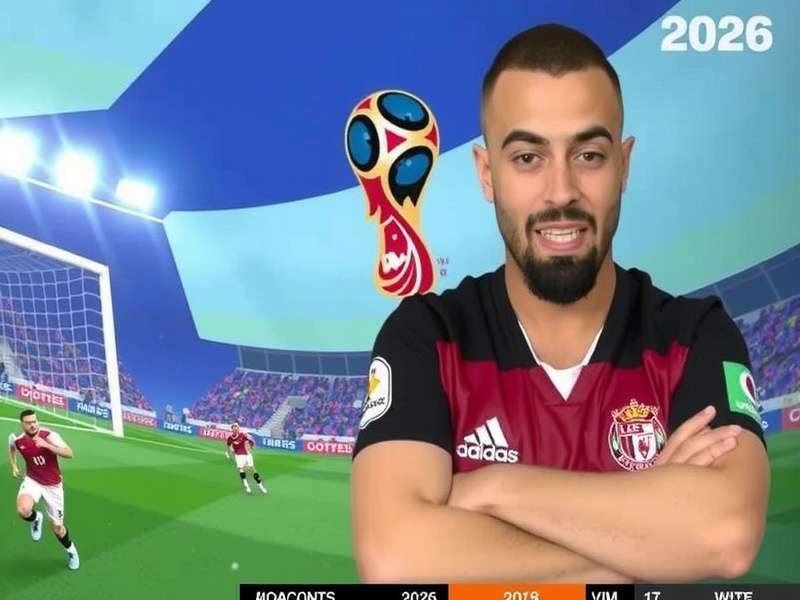 FIFA World Cup Draw ceremony with teams being selected