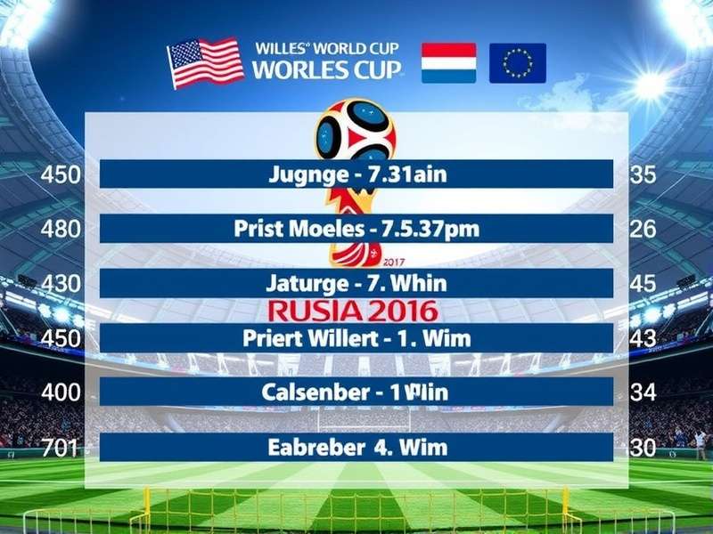 USA football team celebrating a goal in World Cup match