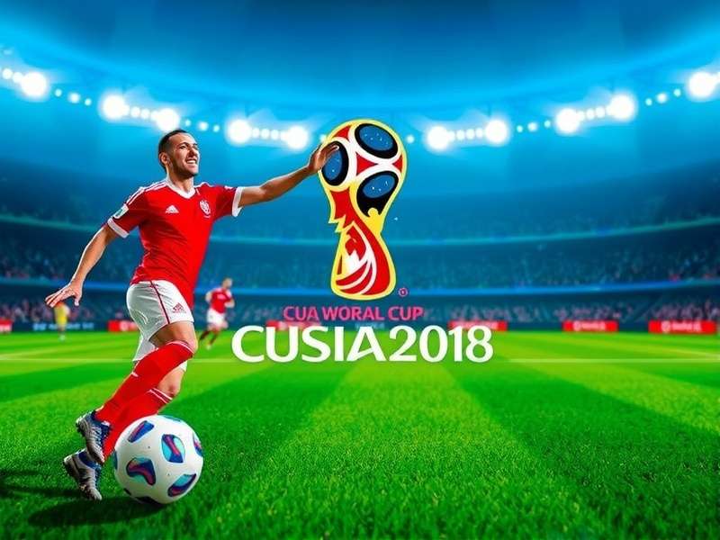 FIFA World Cup 2026 Stadium with excited fans