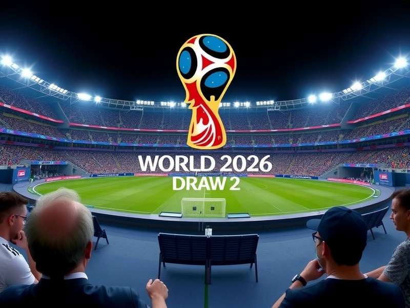 FIFA World Cup 2026 Draw Ceremony Concept Art