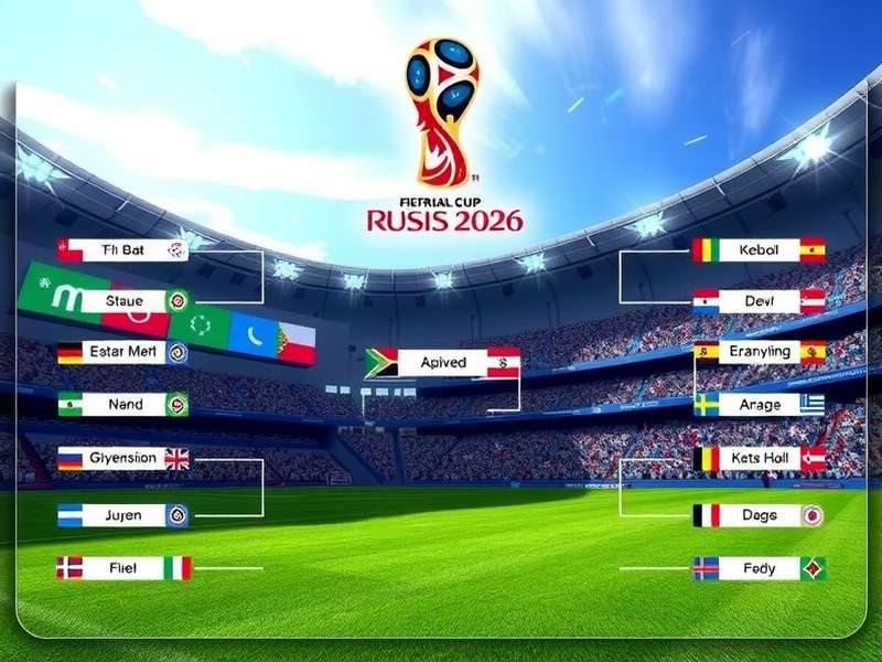 Dynamic football stadium atmosphere with fans and lights during a night match