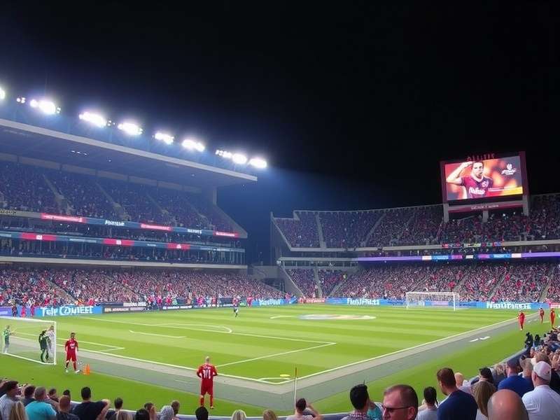 Mercedes-Benz Stadium in Atlanta - FIFA World Cup 2026 Venue