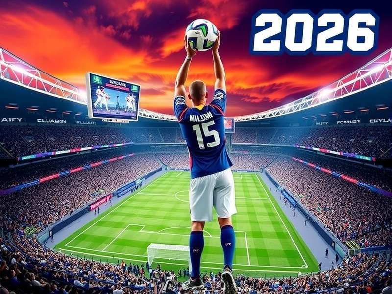Gillette Stadium in Foxboro prepared for FIFA World Cup 2026 matches