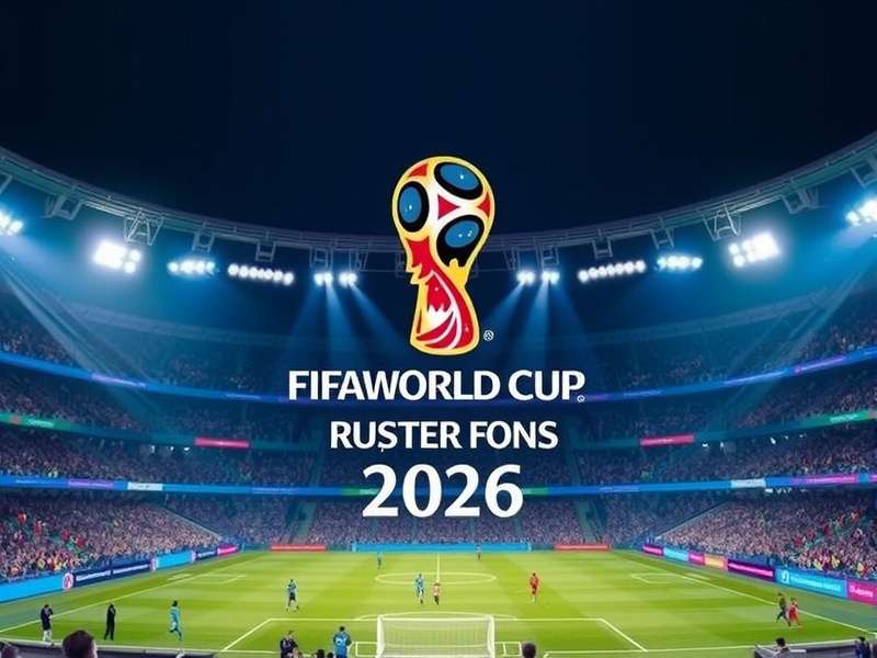 Fans celebrating at a football stadium with tickets in hand