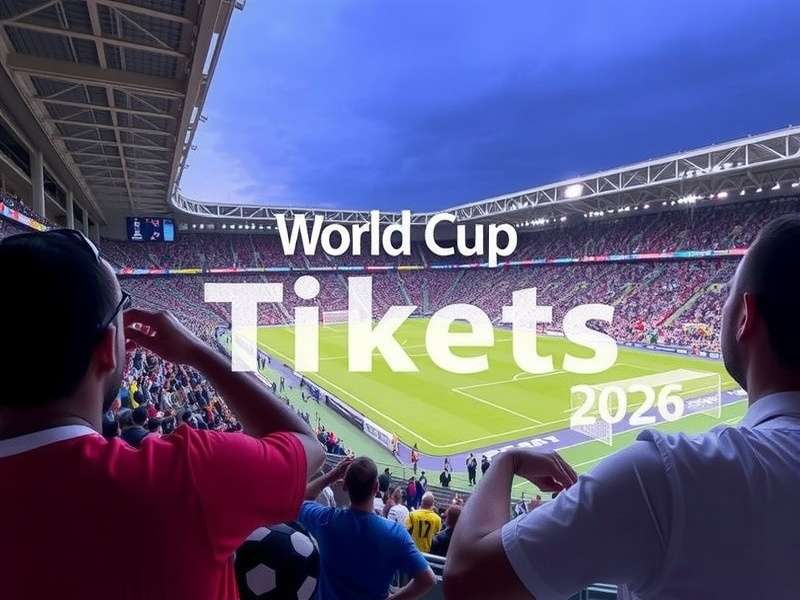 Crowd celebrating at a packed football stadium during a World Cup match