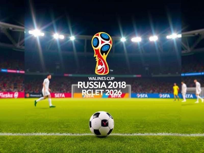Fifa World Cup 2026 Draw trophy and branding visual