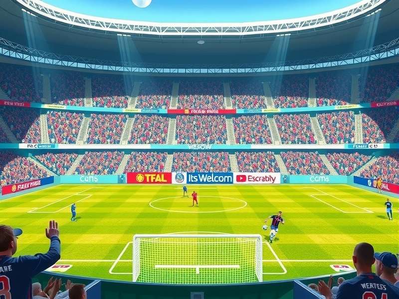 World Cup Final – the grandest stage in football history, where legends are made.