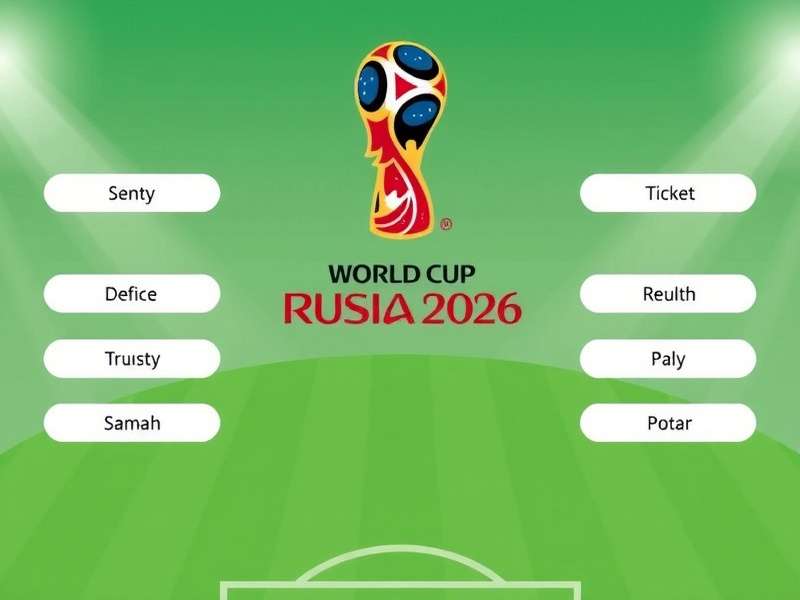 World Cup Draw 2026 Tickets – Official FIFA World Cup 2026 ticket guide and draw procedure for Indian fans