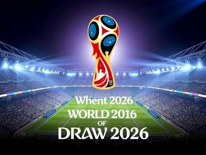 FIFA World Cup Draw 2026 Official Ceremony at FIFA Headquarters