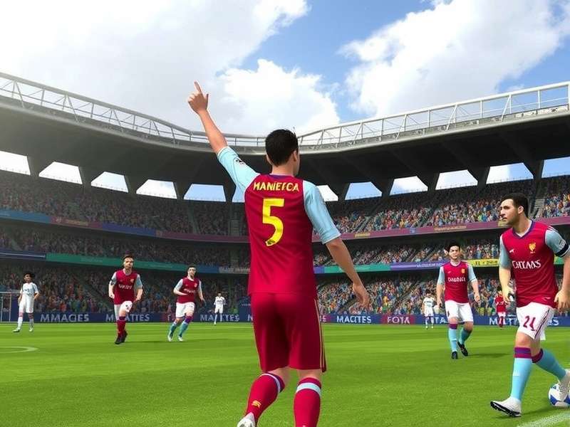 Fifa World Cup 2014 Brazil – Trophy, Stadium, and Celebration