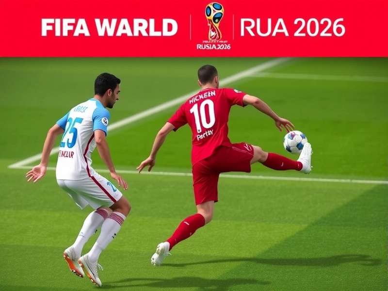 Fifa World Cup 2026 Official Emblem and North American Host Nations