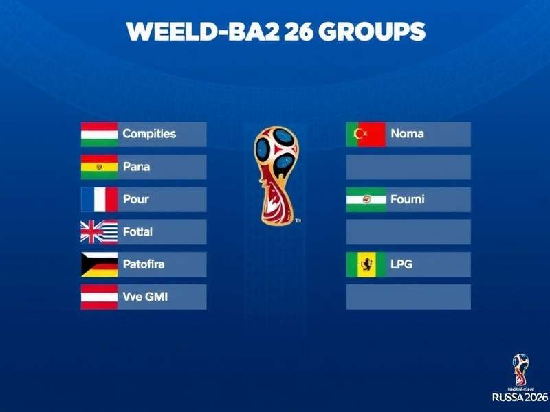 World Cup 2026 Groups – 48 teams across 16 groups hosted by USA, Mexico, and Canada