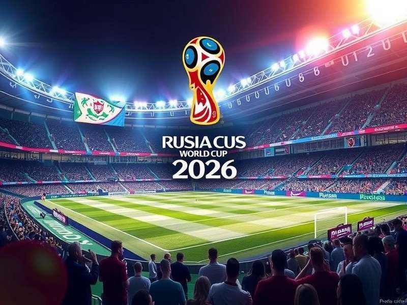 FIFA World Cup 2026 Trophy and Branding