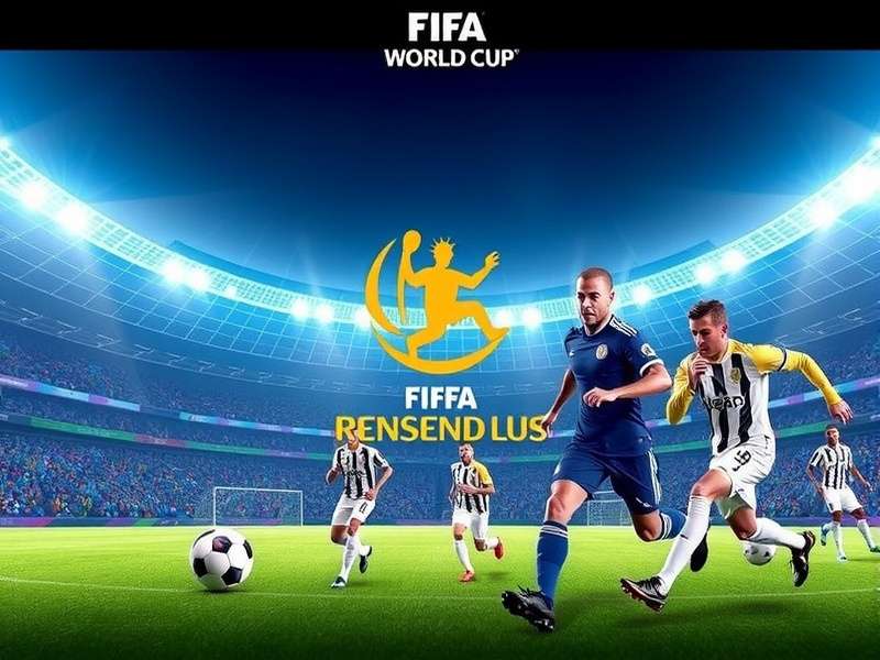 FIFA World Cup ticket registration flow diagram showing 6 steps
