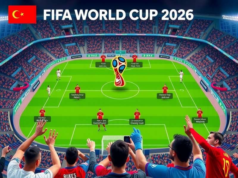 Fifa World Cup 2026 Song – Official Anthem Visual