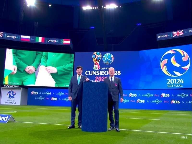 Ireland World Cup Draw 2026 – Official FIFA Draw Ceremony Preview